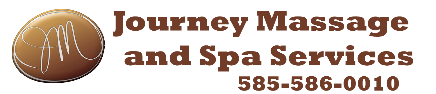 Logo for Journey Massage & Spa Services
